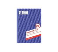 Avery Zweckform 1775 réalisateur Rapport (A5, autocopiant, 2 x 40 feuilles) Blanc/Jaune
