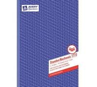 Avery zweckform formularbuch stunden-nachweis, sd, a4 1773 G