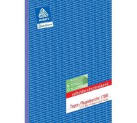 Avery Zweckform Formularbuch "Tages-/Regiebericht", A4