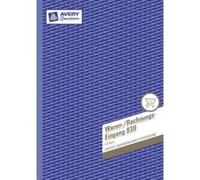 Avery Dennison Zweckform 930 marchandises/Bill reçu livre A4 50 pages