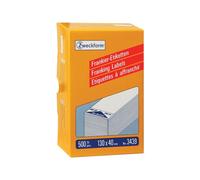 Avery Zweckform Franking Labels - Adhésif permanent - blanc - 130 x 40 mm 500 étiquette(s) étiquettes