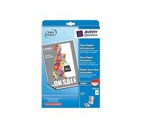 Avery Zweckform Inkjet Flyer Paper 2789-40 - Brillant - blanc - A4 (210 x 297 mm) - 180 g/m² - 40 feuille(s) papier photo