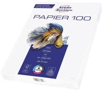 Avery Zweckform Inkjet Paper Bright White 2566-250 jeu de 250 Papier de photocopieur DIN A4 100 g/m² 250 feuille(s) très blanc