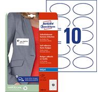 Avery-Zweckform J4882-20 Porte-badge (l x H) 85 mm x 50 mm 200 pc(s)