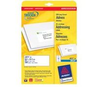 Avery Zweckform J8177-25 Etiquettes adresse pour enveloppes C5/C6 99,1 x 42,3 mm 25 feuilles (Import Allemagne)