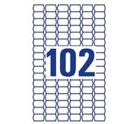Avery Zweckform L3410REV - 16 x 26 mm 2550 étiquette(s) (25 feuille(s) x 102) Étiquettes de prix G