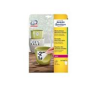 Avery Zweckform L4775rev - Étiquettes Pelliculées - Polyester - Mat - Auto-Adhésif Amovible - Blanc - 210 X 297 Mm 20 Étiquette(S)