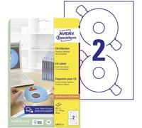 Avery L6015-25 étiquette à imprimer Blanc Imprimante d'étiquette adhésive