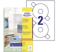 Avery L6015-25 étiquette à imprimer Blanc Imprimante d'étiquette adhésive