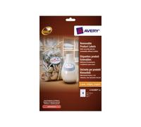 Avery Zweckform L7101 - Étiquettes autocollantes amovibles - 42,3 x 63,5 mm (oval) 360 étiquette(s) ( 20 feuille(s) x 18 )