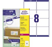 Avery Zweckform® L7165-100 L7165-100 Étiquettes d'expédition - 99,1x67,7 mm, 800 pièces, blanc