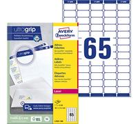 Avery Zweckform L7651-100 Mini étiquettes 38,1 x 21,2 mm 100 feuilles (Import Allemagne)