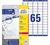 Avery Zweckform L7651-25 Mini Labels, 38.1 x 1 x 21.2 mm, 25 Sheets