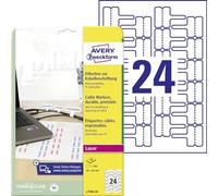 L7950 - Polyester - brillant - blanc - 60 x 40 mm 24 étiquette(s) (1 feuille(s) x 24 étiquettes pelliculées