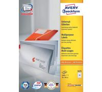 Avery Zweckform Labels 70 x 25 mm, Head and Foot Board 70 x 36 mm