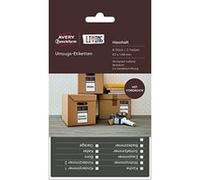 Avery zweckform living umzugsetiketten 97 x 148 mm (blanc) 62012 Blanc G