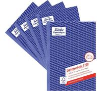 AVERY Zweckform livret de formulaires "Bon de livraison" SD 4+1 DIN A5 2 x 40 feuilles