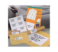 Avery Zweckform Lot De 3 Boîtes De 2400 Étiquettes Copieur Coins Carrés 70x37 Blanc Dp247-100