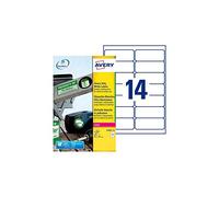 AVERY ZWECKFORM Lot de 3 Boites de 280 étiquettes laser inaltérables blanches 99,1x38,1 L7063-20