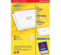 AVERY ZWECKFORM Lot de 3 étiquettes d'adresses, 99,38,1 mm