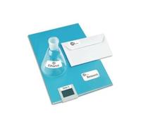 Avery Zweckform Lot De 3 Pochettes De 1625 Étiquettes Jet D¿Encre 38.1x21.2 Blanc J8651