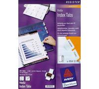 Avery Zweckform Lot De 3 Pqts 4 X 24 Onglets Adhésifs Couleurs Assortie Uni