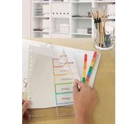 Avery Zweckform Lot De 5 Intercalaires Readyindex, Pp, 6 Touches, A4