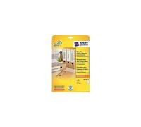 Avery Zweckform LR4760 - Blanc - 38 x 192 mm 175 étiquette(s) (25 feuille(s) x 7) étiquettes pour dossiers