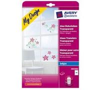 Avery Zweckform My Design - pellicule claire transparente - 4 feuille(s)