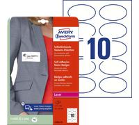 Avery Zweckform Name Labels (200 Name Stickers, 85 x 50 mm on DIN A4, Self-Adhes
