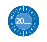 AVERY Zweckform Pack of 80 Test Badges 20xx (with Year to Enter Yourself, Durabl