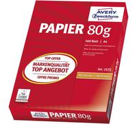 Avery-Zweckform PAPER Inkjet + Laser + Copier 2575 Papier d'impression