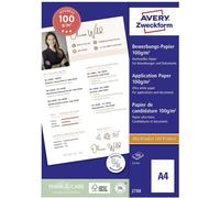 Avery Zweckform Papier 2788 papier de candidature DIN A4 100 g/m² 200 feuille(s) blanc