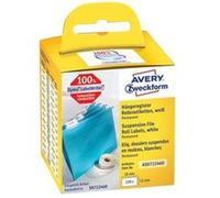 Avery Rouleau d'étiquettes compatible DYMO 99017 S0722460 50x12 mm blanc adhésif permanent 220 étiq.