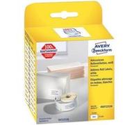 Avery-Zweckform Rouleau d'étiquettes compatible remplace DYMO 11352, S0722520 54 x 25 mm papier blanc 500 pc(s) fixation