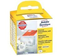 Avery Étiquettes autocollantes AS0722440 – 70×54 mm, 320 pièces (1 rouleau), adhésif permanent