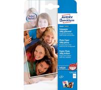 AVERY Zweckform Papier photo jet d'encre "Classic" 10 x 15 cm 180 g/qm 60 feuilles