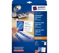 Avery Zweckform Paquet de 10 feuilles A4 185 g/…