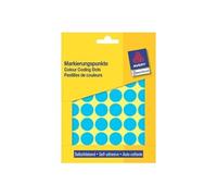 Avery Zweckform Pastilles Adhésives Diamètre 18 Mm Bleues Contenu: 1056 Etiquettes (3375)