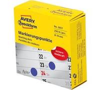 AVERY ZWECKFORM Pastilles de couleurs 19 mm Bleu G