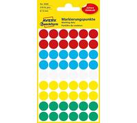 AVERY Zweckform Pastilles de marquage autocollantes Format Ø 12 mm
