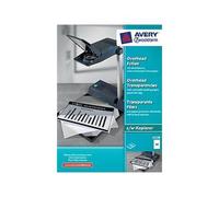 Avery Zweckform - Polyester - 100 Microns - Clair - A4 (210 X 297 Mm) 100 Feuille(S) Film Transparent