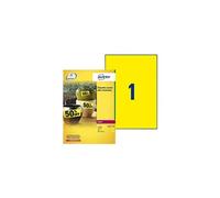 Avery Zweckform - Polyester - adhésif - jaune - A4 (210 x 297 mm) 20 étiquette(s) étiquettes