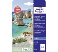 Avery-Zweckform Premium C2560 Papier photo 13 x 18 cm 250 g/m² 50 feuille(s)