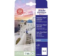 Avery Zweckform Premium C2570-20 Papier photo 10 x 15 cm 250 g/m² 20 feuille(s) satiné mat