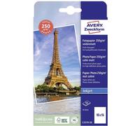 Avery-Zweckform Premium C2570-50 Papier photo 10 x 15 cm 250 g/m² 50 feuille(s) satiné mat