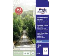 Avery-Zweckform Premium C2580 Papier photo 13 x 18 cm 250 g/m² 50 feuille(s) satiné mat