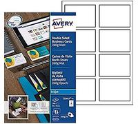 Avery Quick&Clean 85 x 54 mm (x25) carte de visite 200 pièce(s)