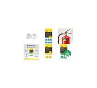 AVERY Zweckform Prüfplaketten "Nächster Prüftermin", 2026-31 grün, Durchmesser: 30 mm, aus manipulationssicherer, - 1 Stück (6990-2026)
