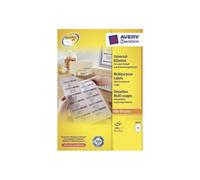 Avery Étiquettes Zweckform QuickPEEL – Blanc – 97 x 55 mm – 1000 étiquettes (100 feuilles x 10)